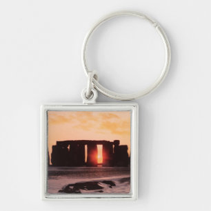 Stonehenge, Winter Solstice Key Ring