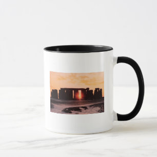 Stonehenge, Winter Solstice Mug