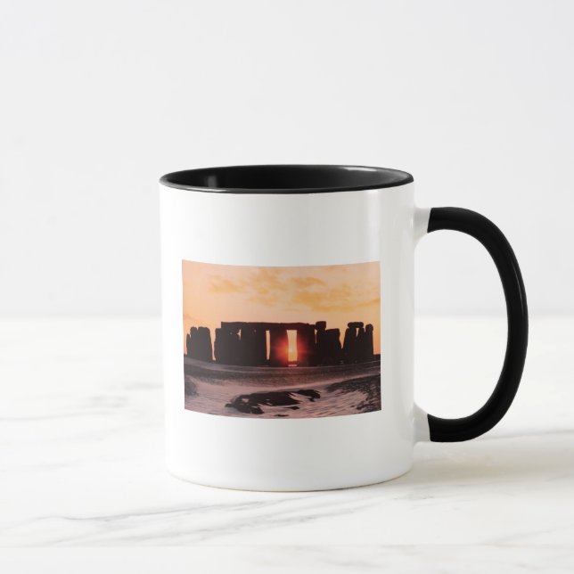 Stonehenge, Winter Solstice Mug (Right)
