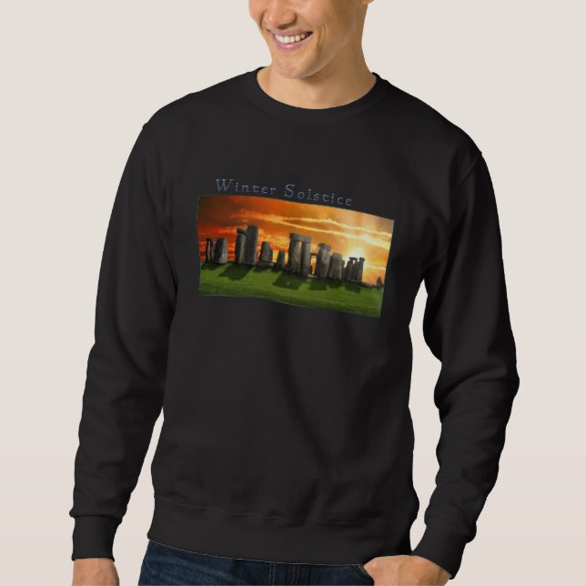 STONEHENGE WINTER SOLSTICE SWEATSHIRT (Front)