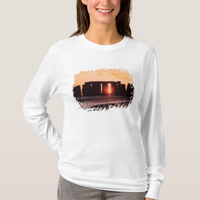 Stonehenge, Winter Solstice T-Shirt (Front)