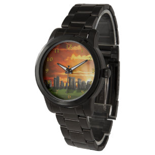STONEHENGE WINTER SOLSTICE WATCH