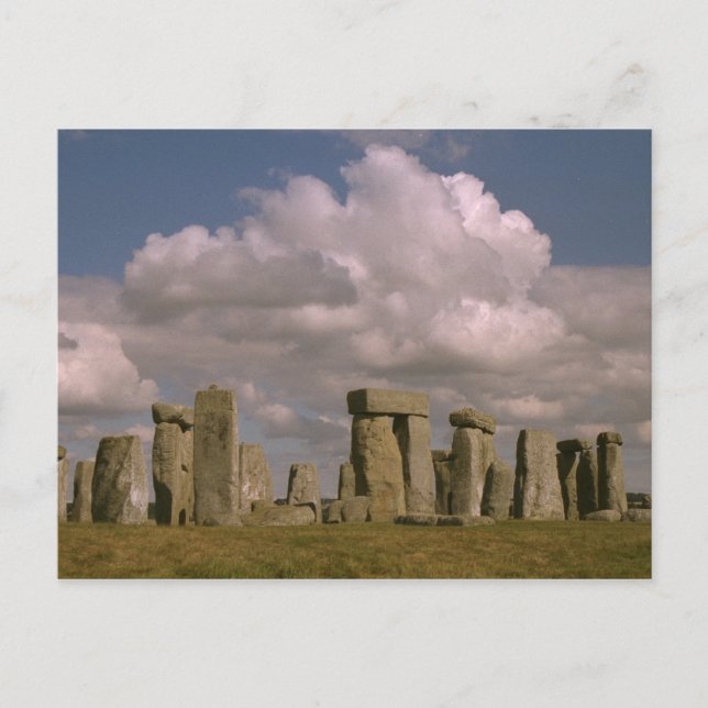 StonehengeGV Postcard (Front)