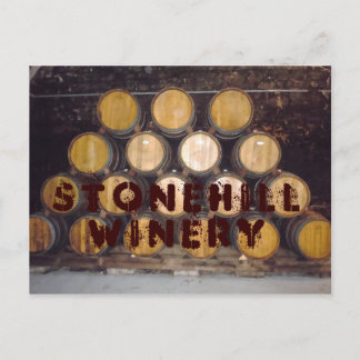 Stonehill Winery Postcard
