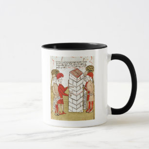 Stonemasons, from 'Traite d'Arpentage' Mug