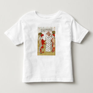 Stonemasons, from 'Traite d'Arpentage' Toddler T-Shirt