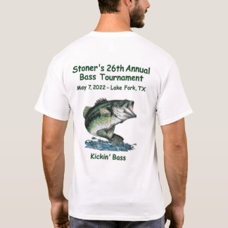 Stoner's 26th Annual Bass Tourney T-Shirt