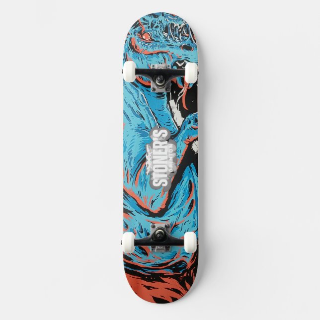 Stoner's Opinion Skateboard (Front)