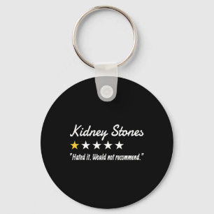 Stones 1-star Review Would Not Recommend Key Ring