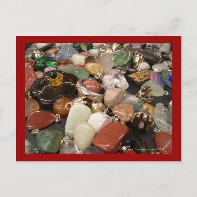 Stones and bangles postcard (Front)