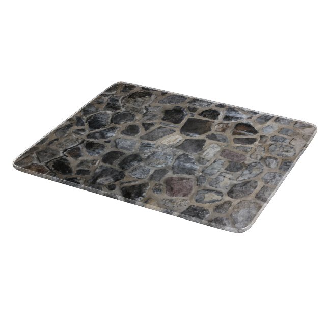 Stones - Glass Cutting Board (Corner)