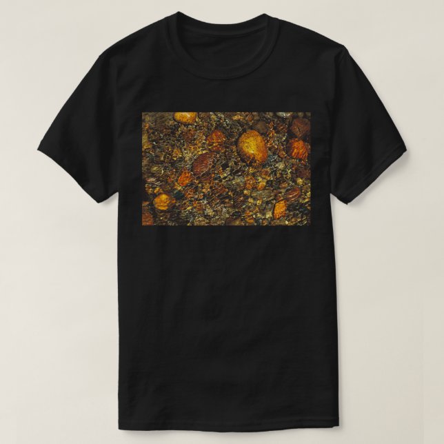 Stones in my Passway nature art beauty T-Shirt (Design Front)