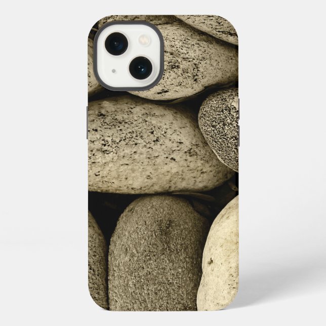 Stones iPhone Case (Back)