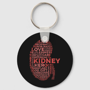 Stones Kidney Disease Awareness Patient Survivor Key Ring