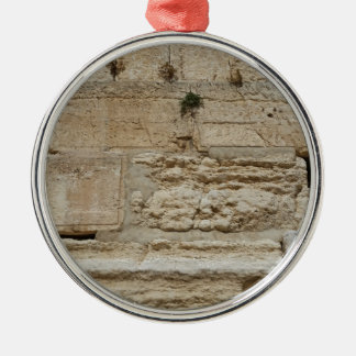 Stones Kotel Western Wall Jerusalem Metal Ornament