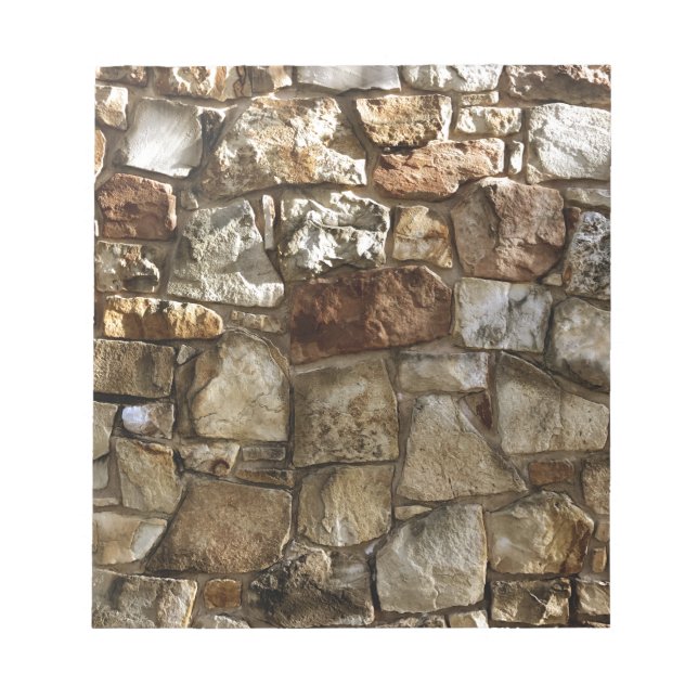 Stones Notepad (Front)