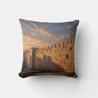Stones Of Jerusalem – Jerusalem Wall Art Throw Cushion