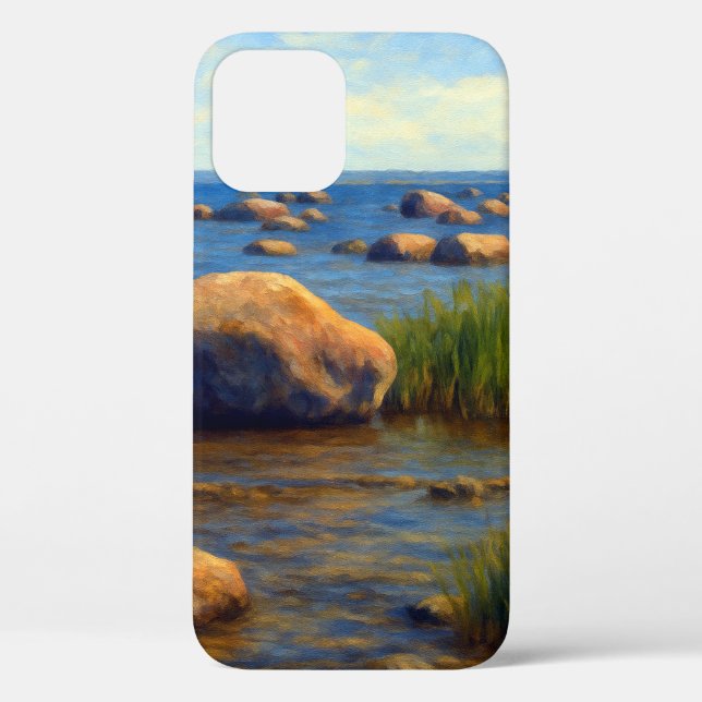 Stones of Vormsi Case-Mate iPhone Case (Back)