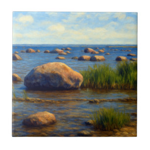 Stones of Vormsi Ceramic Tile