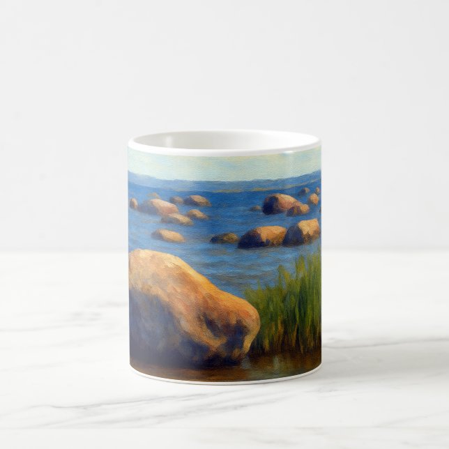 Stones of Vormsi Coffee Mug (Center)