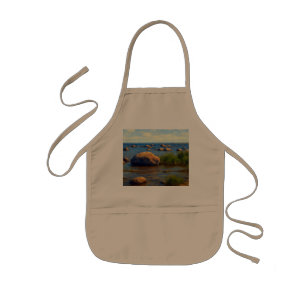 Stones of Vormsi Kids Apron