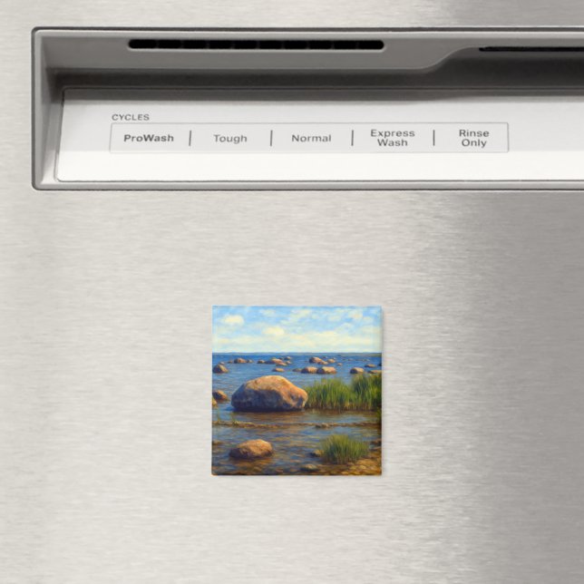 Stones of Vormsi Magnet (In Situ (Dishwasher))