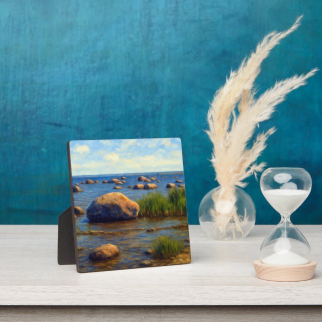 Stones of Vormsi Plaque (Insitu)