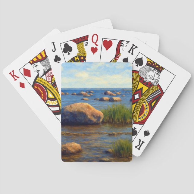 Stones of Vormsi Playing Cards (Back)