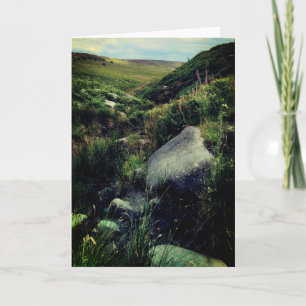 Stones , on the hill card