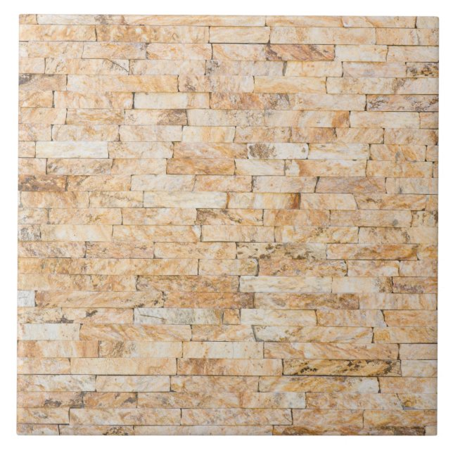 Stones pattern ceramic tile (Front)