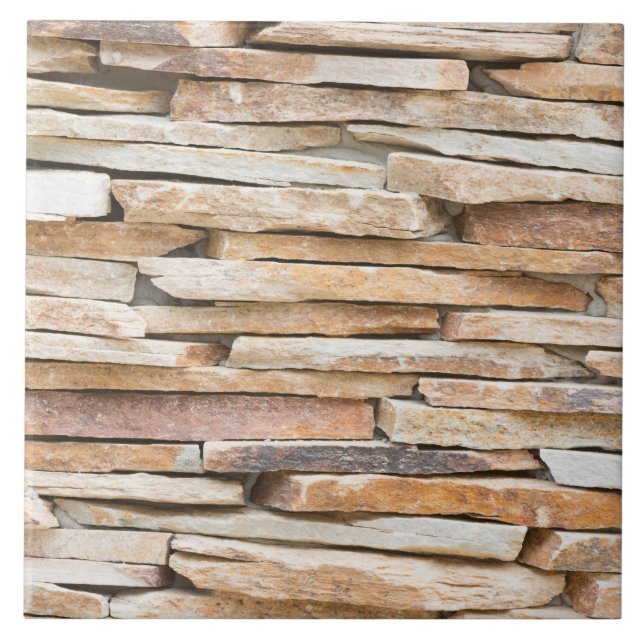 Stones pattern ceramic tile (Front)