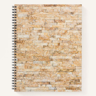 Stones pattern notebook