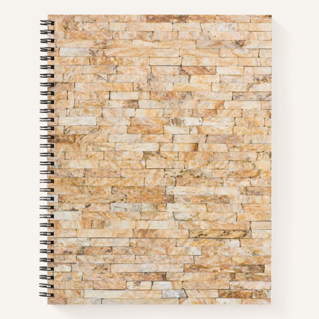 Stones pattern notebook (Front)