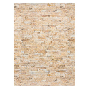 Stones pattern tablecloth