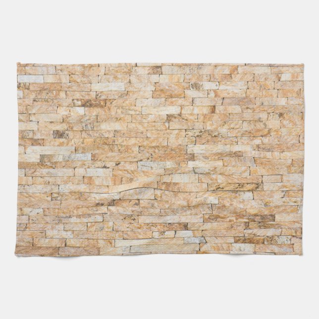 Stones pattern tea towel (Horizontal)