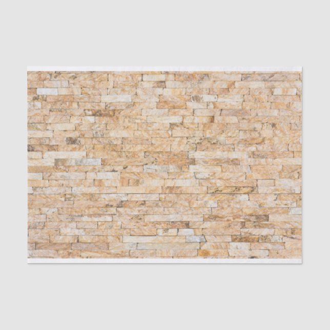 Stones pattern tissue paper (Front)