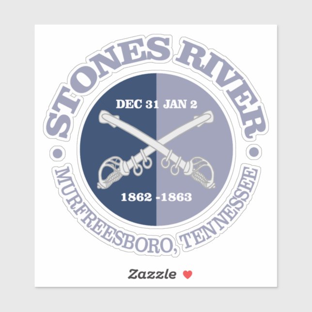 Stones River (B&G) (Sheet)