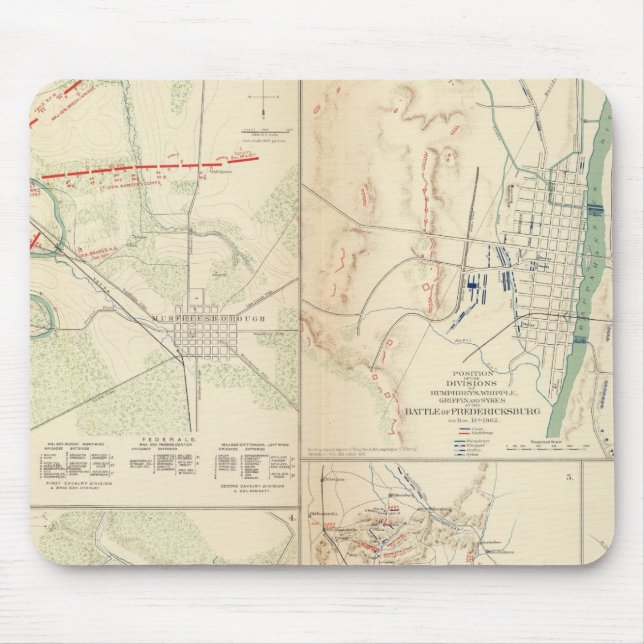 Stone's River before Murfreesborough Mouse Pad (Front)