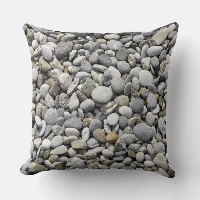 Stones, Rocks Texture Cushion (Front)