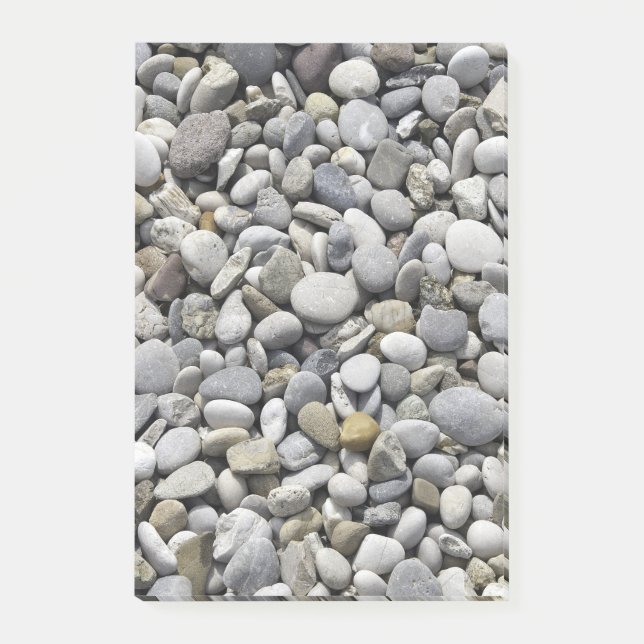 Stones, Rocks Texture Post-it Notes (Front)