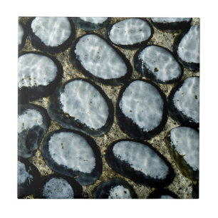 Stones under Water Ceramic Tile