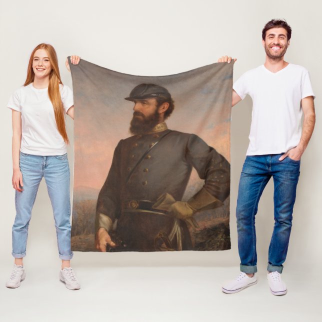 Stonewall Jackson Fleece Blanket (In Situ)