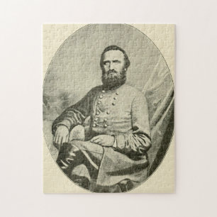 Stonewall Jackson Jigsaw Puzzle