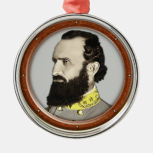 Stonewall Jackson Metal Ornament