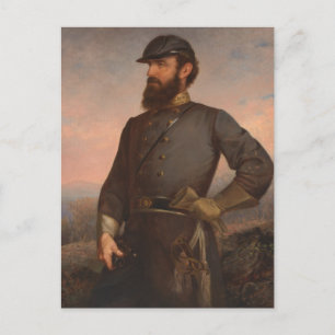 Stonewall Jackson Postcard