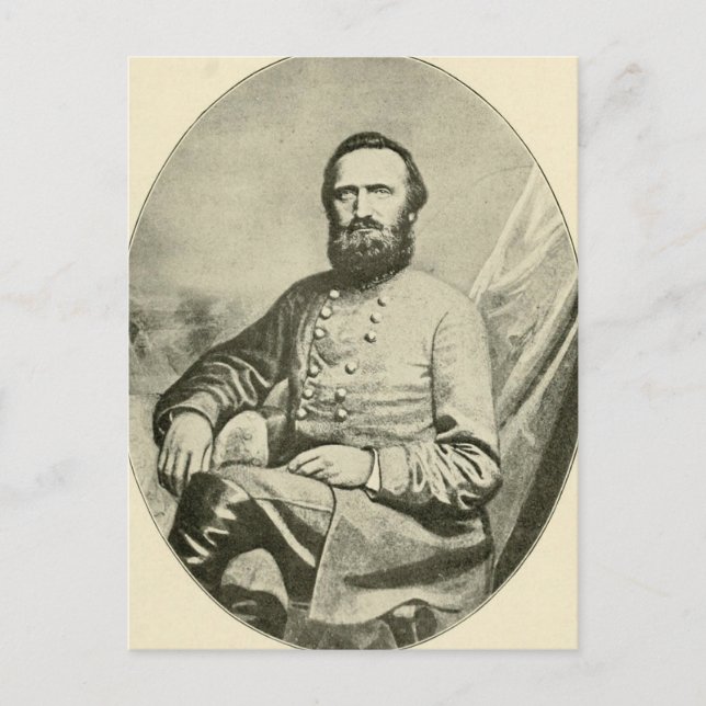 Stonewall Jackson Postcard (Front)