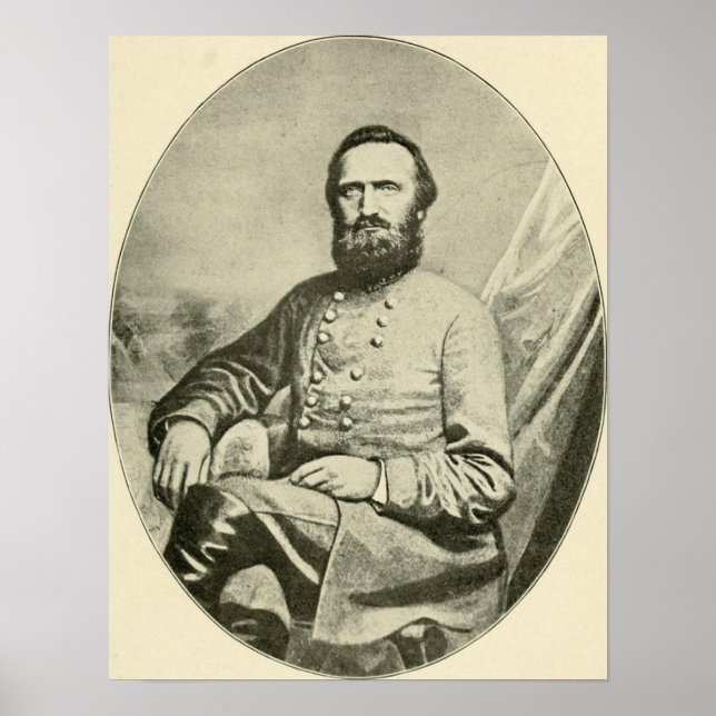 Stonewall Jackson Poster (Front)