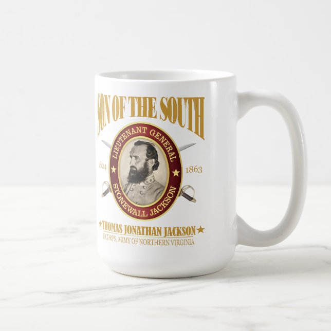 Stonewall Jackson (SOTS2) Coffee Mug (Right)
