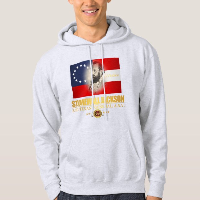 Stonewall Jackson (Southern Patriot) Hoodie (Front)