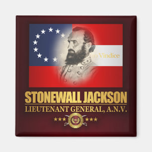 Stonewall Jackson (Southern Patriot) Magnet